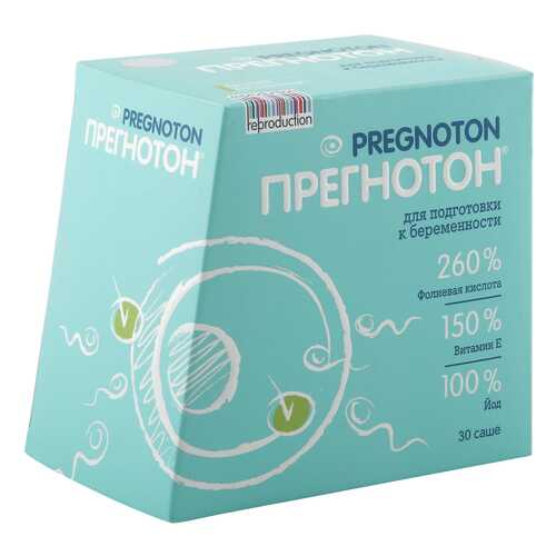 ПРЕГНОТОН порошок 5 г 30 шт.