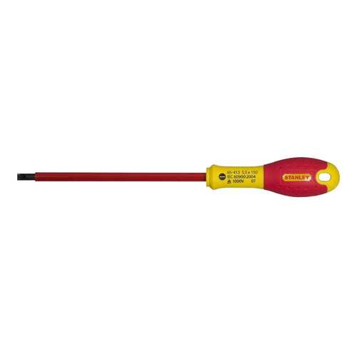 Отвертка Stanley FatMax SL 4.0х100 мм. 1000V. 0-65-412