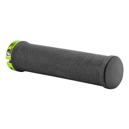 Грипсы XH-G213BL,130 mm, Черный-зеленый/150239