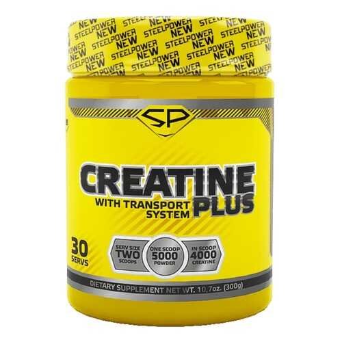 Steel Power Nutrition Creatine Plus 300 г апельсин