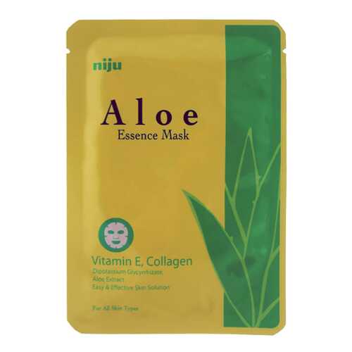 Маска для лица KONAD Aloe essence Mask 17 мл
