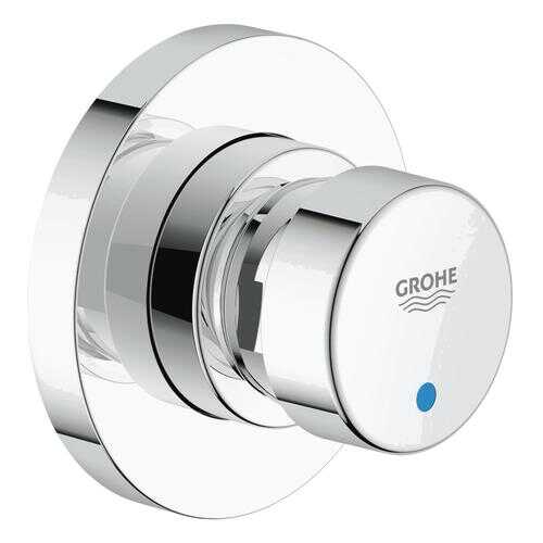 Нажимной автоматический вентиль GROHE Euroeco Cosmopolitan T, хром