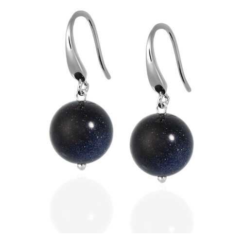 Серьги Lattrice 54666143 синие