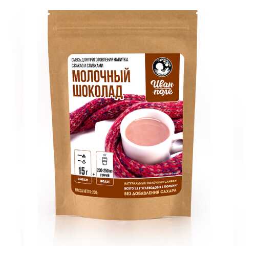 Какао-напиток Иван-поле молочный шоколад