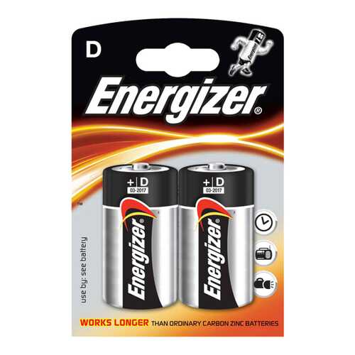 Батарейка Energizer D-LR20 2 шт