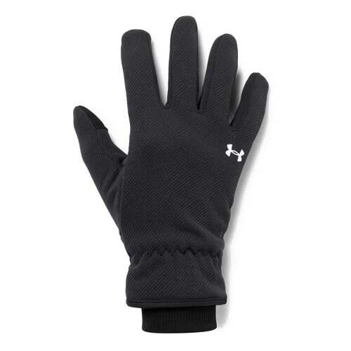 Женские перчатки Under Armour Storm Fleece 1318469-001 2019, черный, MD (16,5-17,2)
