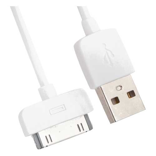 Кабель Hoco x1 30-pin 1м White