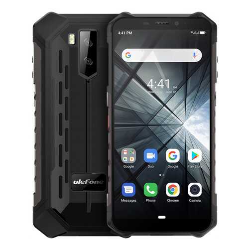 Смартфон Ulefone Armor X5 32Gb Black