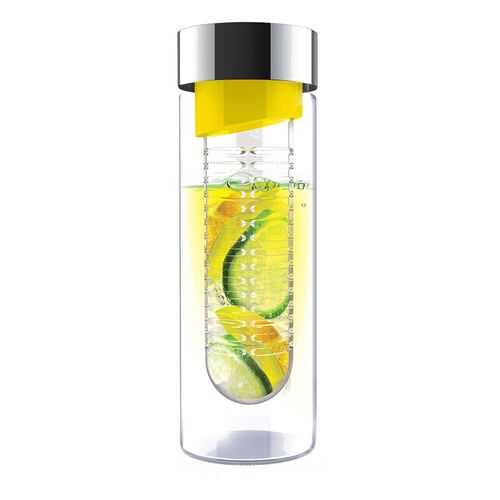 Бутылка Asobu Flavour It 480 мл желтая