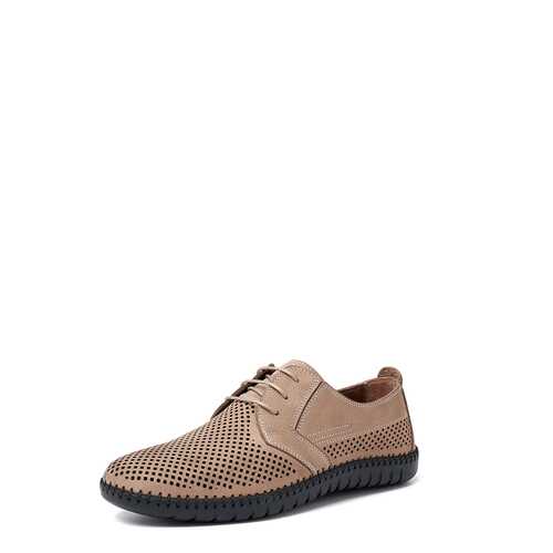 Полуботинки мужские Pierre Cardin TR-DR-2210 бежевые 44 RU