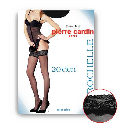 Чулки женские Pierre Cardin Cr La ROCHELLE0 черные 3