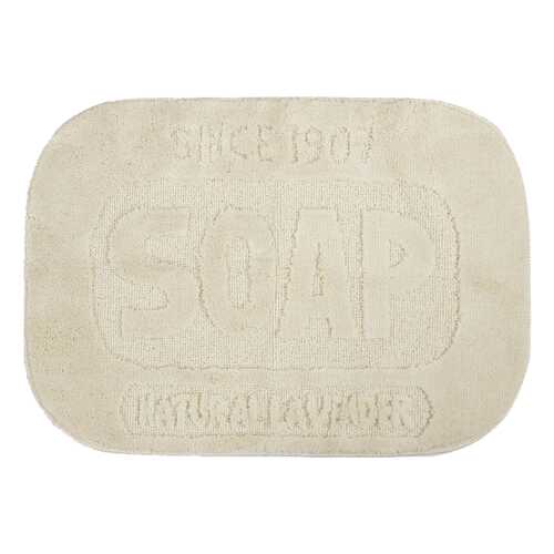 Коврик для ванной Balvi Soap 25820 Молочный
