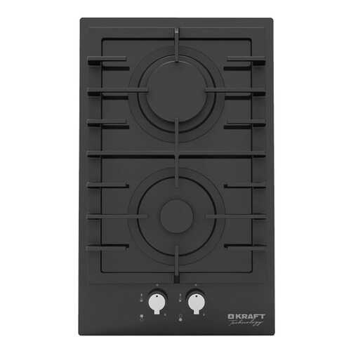 Встраиваемая газовая панель Kraft Technology TCH-HV3150BLG Black