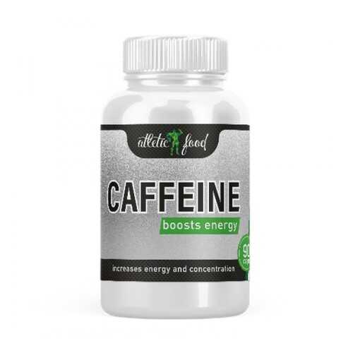 Энергетик Atletic Food Caffeine 200 90 капсул, без вкуса