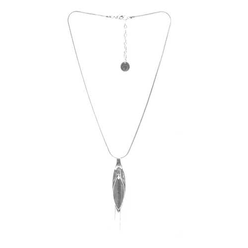 Колье женское ORI TAO OT-15-30223 серебристое