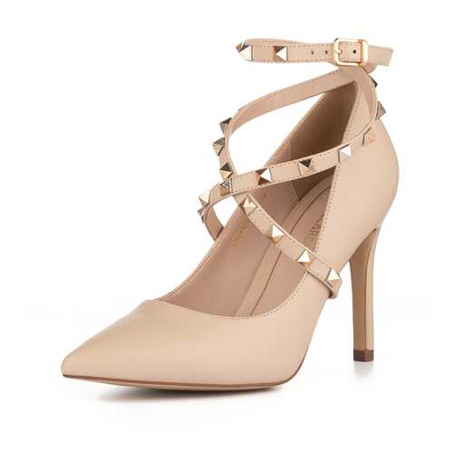 Туфли женские T.Taccardi K0613PM-4A бежевые 40 RU