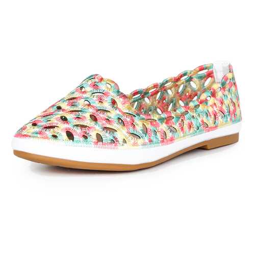 Балетки женские T.Taccardi 3590-102BK разноцветные 40 RU