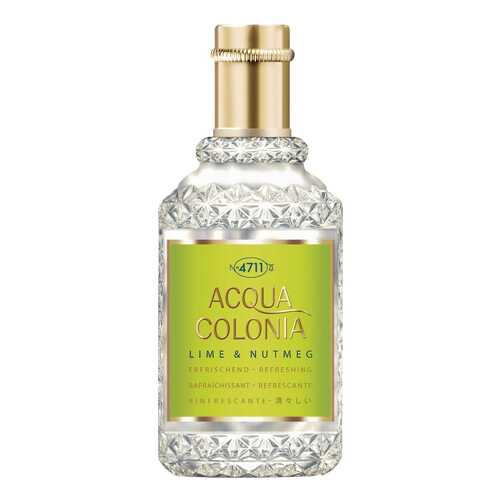 Одеколон 4711 Acqua Colonia Lime & Nutmeg 50 мл