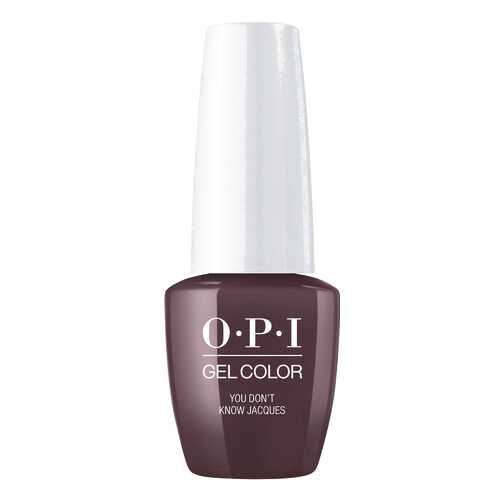 Гель-лак для ногтей OPI Gelcolor You Don`t Know Jacques 15 мл