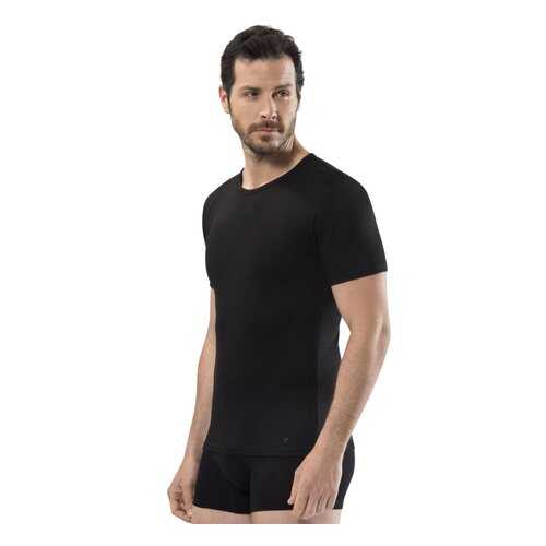 Футболка Cacharel 1601, черная, XL