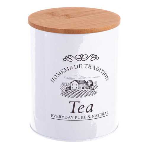 Банка Kesper Tea d-11х13,5 металл/дерево 3825-1