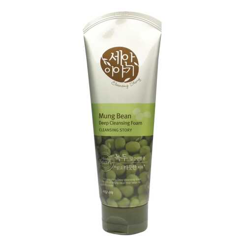 Пенка для умывания Welcos Mung Beans 120 г