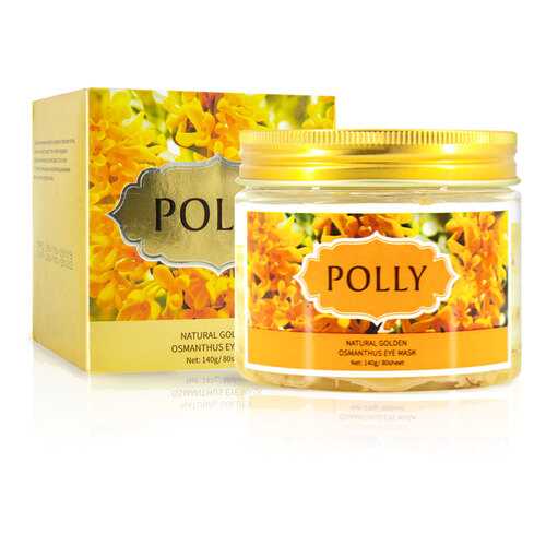 Увлажняющие патчи для кожи с лепестками золотого османтуса, 140 гр. POLLY 80 патчей