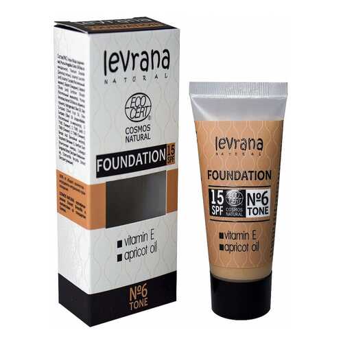 Тональный крем Levrana Cosmos Natural №6 30 мл