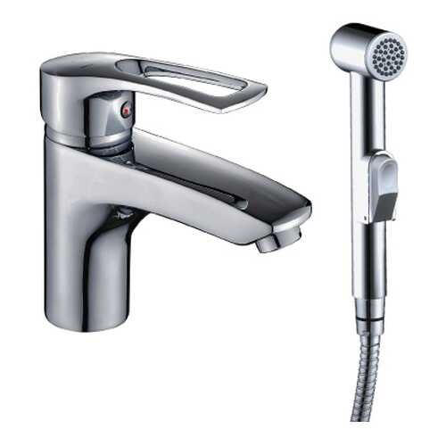 Смеситель с гигиеническим душем Rossinka Silvermix T40-15 хром