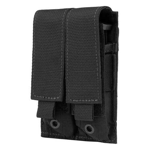 Подсумок для пистолетных магазинов (двойной) (Ars Arma) (Black)