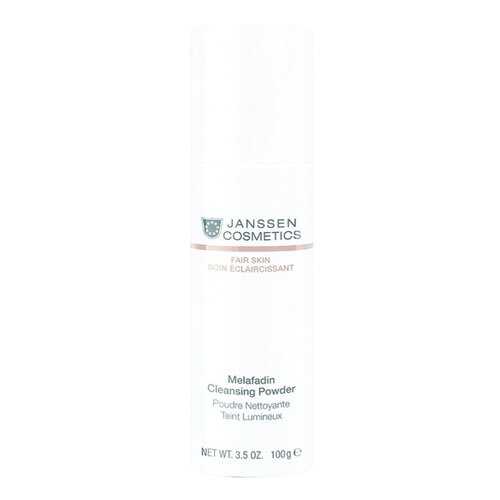 Пилинг для лица Janssen Cosmetics Fair Skin Melafadin Cleansing Powder 60 гр