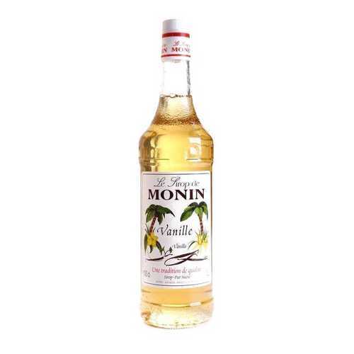 Сироп Monin ваниль 1 л