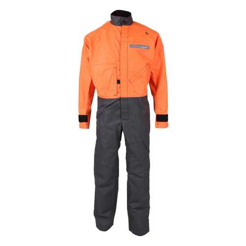 Спелеокомбинезон light - Cordura® 500 серо-оранжевый 48-50/182-188