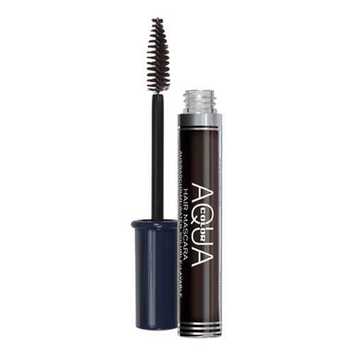 Тушь для волос Kryolan/Aquacolor Hair-Mascara 11 ml. (Цв: BlackBrown)/2296-BlackBrown