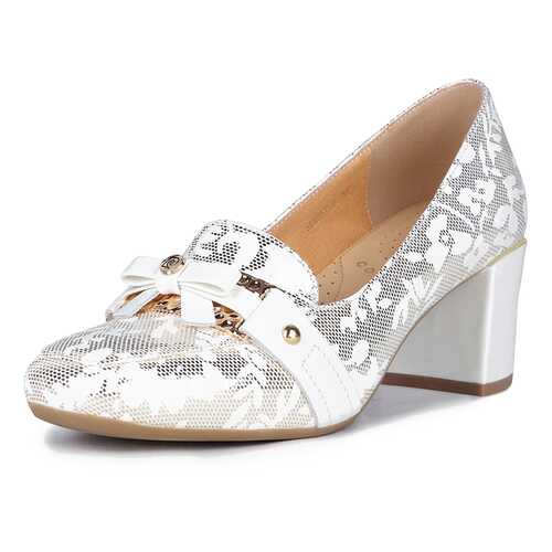 Туфли женские Pierre Cardin 008067L0 белые 36 RU