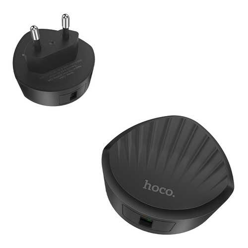 Сетевое зарядное устройство Hoco C68A Black
