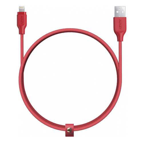 Кабель-переходник для iPod, iPhone, iPad Aukey CB-AL2 USB to Lightning (Red)