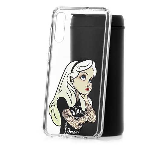 Чехол Samsung Galaxy A70 2019 Kruche Print Tattoo Girl