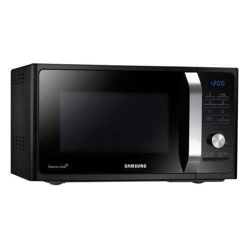 Микроволновая печь с грилем Samsung MG23F302TQK black