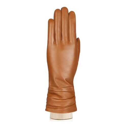 Перчатки женские Labbra LB-8228 коричневые 6.5