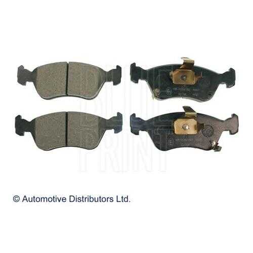 Тормозные колодки дисковые Blue Print ADT34292
