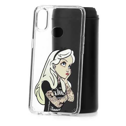 Чехол Samsung Galaxy A10S Kruche Print Tattoo Girl