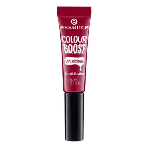 Помада essence Colour Boost Vinylicious Liquid Lipstick 07 Bite me if you can 8 мл