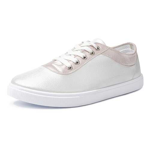 Кеды женские T.Taccardi 710018292 серебристые/розовые 36 RU