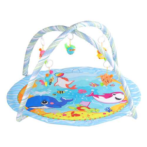Развивающий коврик XI NUO XING TOYS R в пакете, 2 цвета 61х4х58,5 см JB0333491