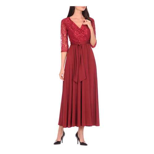 Платье женское Alina Assi 11-501-297 красное XL