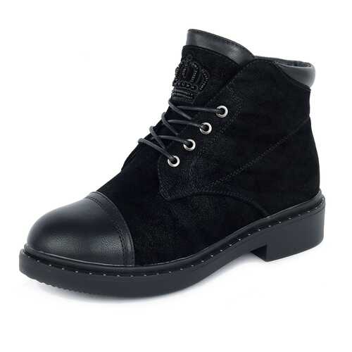 Ботинки женские T.Taccardi K0583MH-4A черные 41 RU
