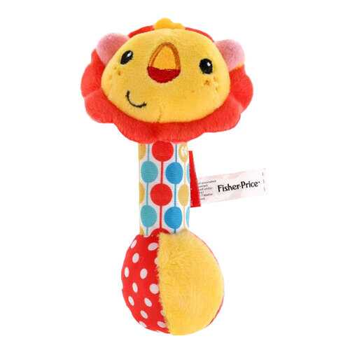 Погремушка с пищалкой Fisher-Price Лев