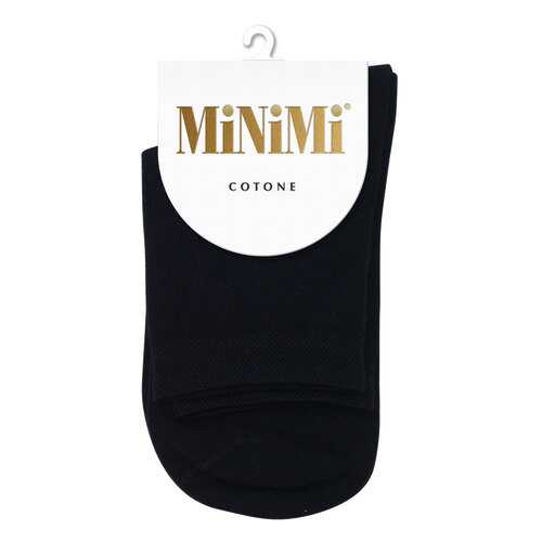 Носки женские MiNiMi MINI COTONE 12029-41 черные 39-41