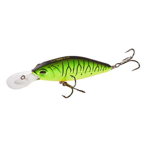 LUCKY JOHN Воблер Плавающий Lj Original Shad-X F 08.00/008